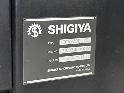 2016 SHIGIYA GPS-30B 75 Cylindrical Grinders Including Plain & Angle Head | Charter Auctions (35)