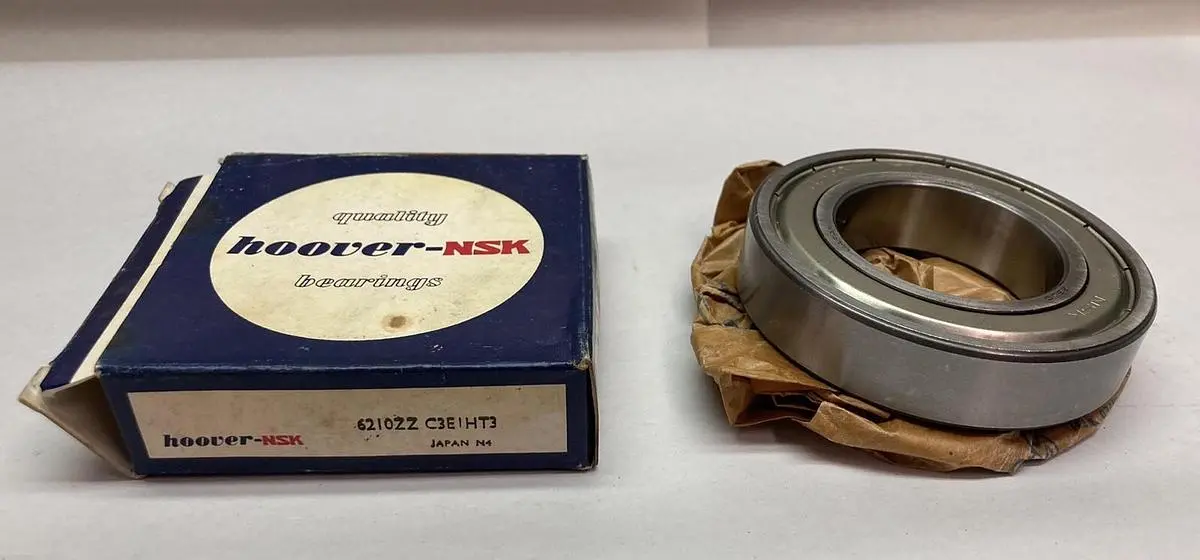 New | in-Stock NSK 6210ZZ C3E1HT3 Bearings | Surplus Asset Holdings #1200332
