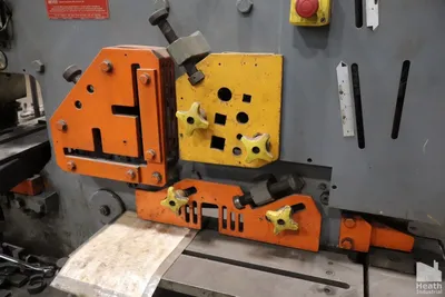 1995 GEKA HYDRACROP 80/A Ironworkers | Kempler Machinery (4)