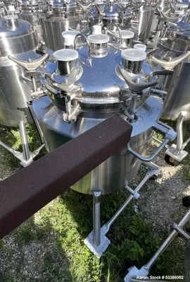 Used Precision Stainless Freeze/Thaw Vessel with Casters