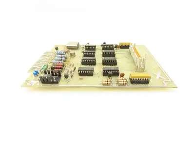 Xermac DMV-101 X-Pulse Digital Multivibrator Capacitor Circuit Board EDM Machine
