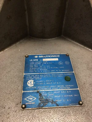 Milltronics LR-13FM Flexural Mode Ultrasonic Transducer
