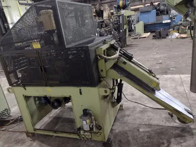 18” X .175”  X 8,000 LBS CWP MODEL #SFAC4-20 SPACE-SAVER AUTOMATIC DOUBLE END SERVO COIL FEED LINE: STOCK #22215