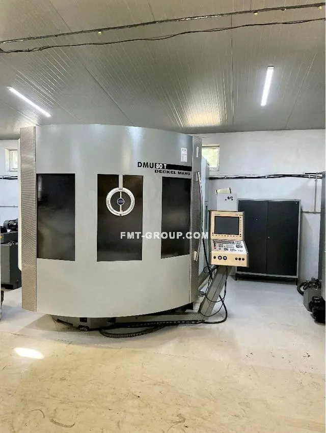 Used 2003 DECKEL - MAHO DMU 80 T Universal Machining Centers SK | F.M.T. Group s.r.o. #1245973
