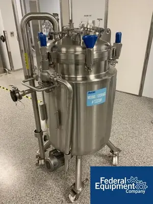 USED Pure-Flo Precision 200 Liter Pure-Flo Precision Reactor, S/S