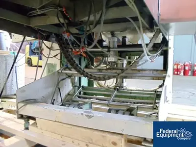 USED OMEGA OMEGA SHRINK BUNDLER, MODEL DL 27