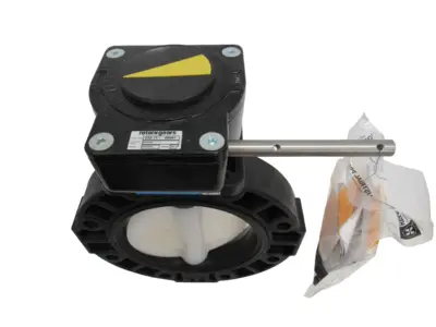 NEW HAYWARD BY450800VG BUTTERFLY VALVE 8" 232-11/GR001