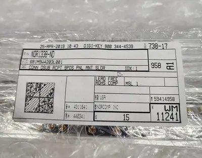 USED NORCOMP INC 681M9W4203L001
