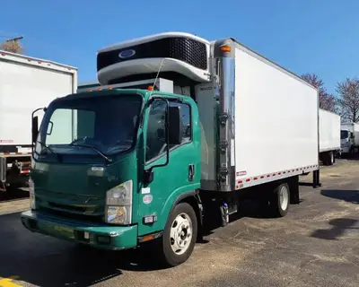 Used 2020 CHEVROLET LCF4500XD Reefer Trucks Florida US | Truck and Van Outlet #1509163