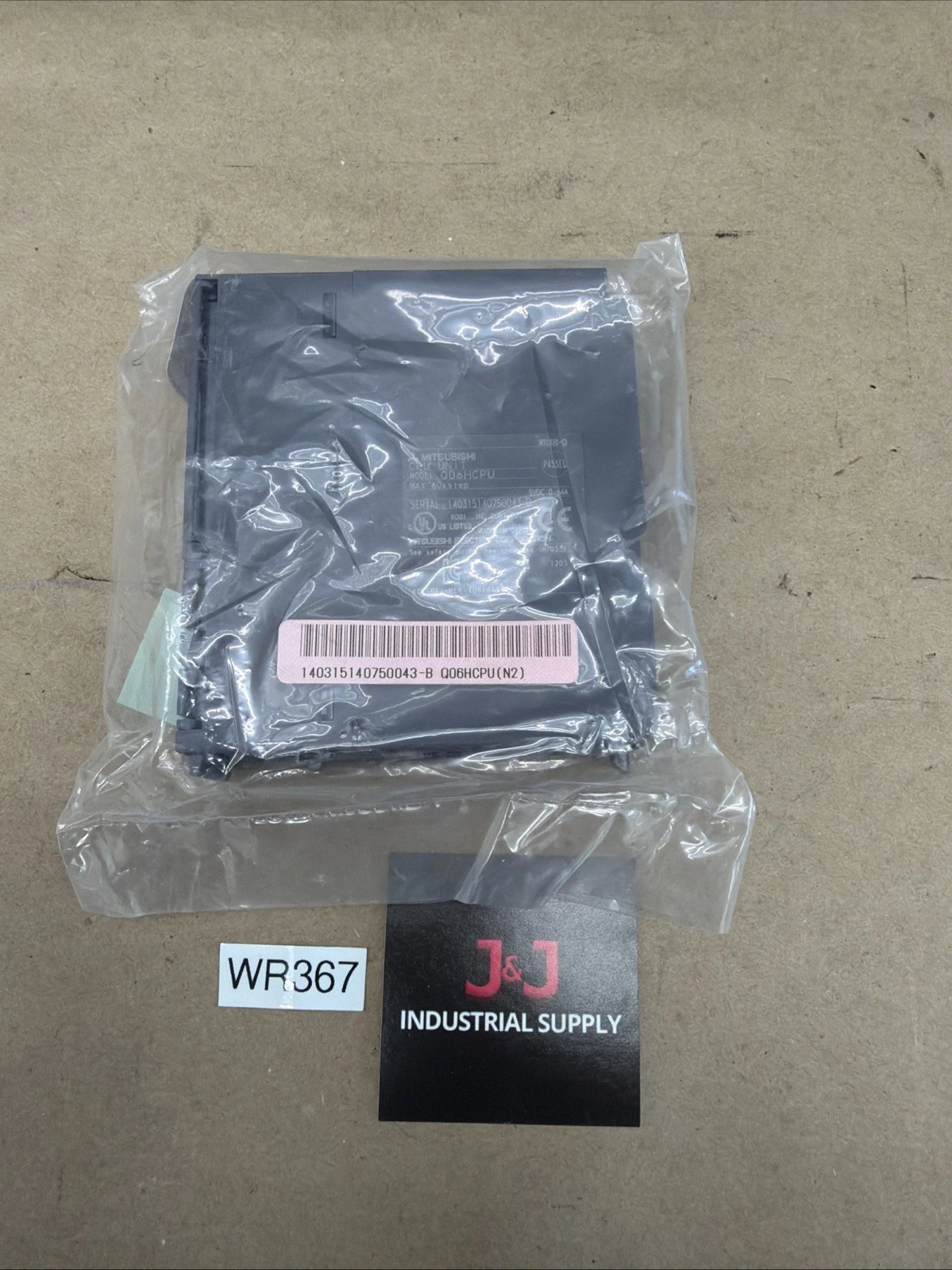 NEW Mitsubishi Q06HCPU