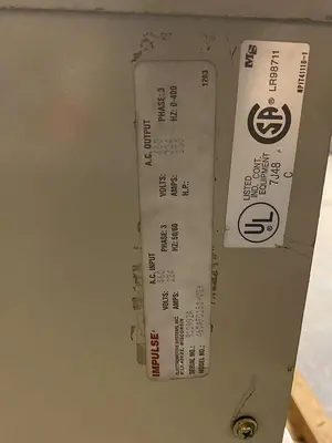 USED MAGNETEK IMPULSE-VG+
