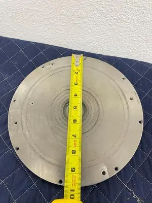 STRASBAUGH POLISHER CHUCK 10"