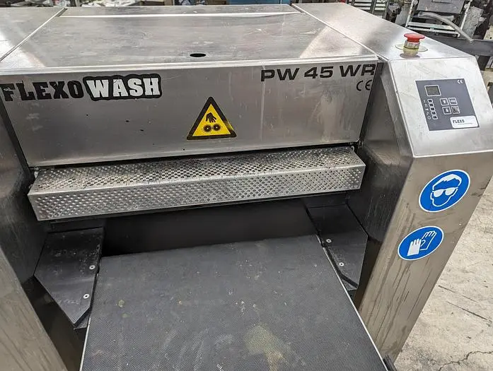 Used FLEXOWASH PLATE CLEANER Flexo Press Accessories | J&J Converting Machinery #440482