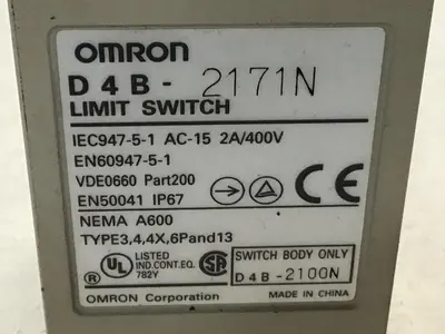 USED OMRON D4B-2171N