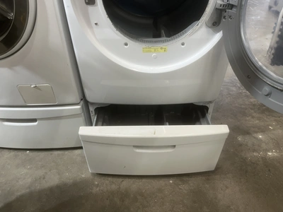 Used SAMSUNG FRONT LOAD SET Washers Michigan US | Miedema Asset Management Group #1413847