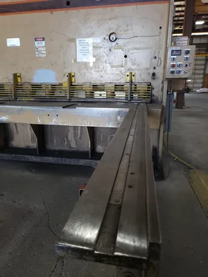Standard Shear Model AS500-12 12’ X ½”