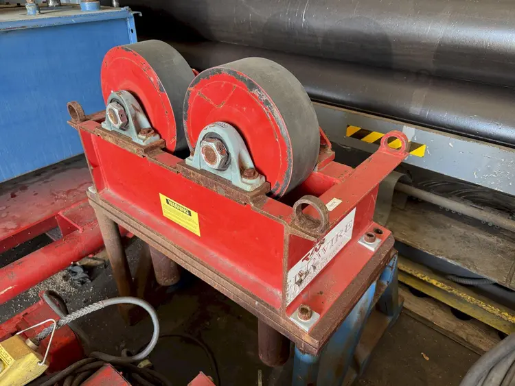 Used 2006 WELDWIRE WWUI Welding Turning Rolls | Harris Machine Tools, Inc. #407238