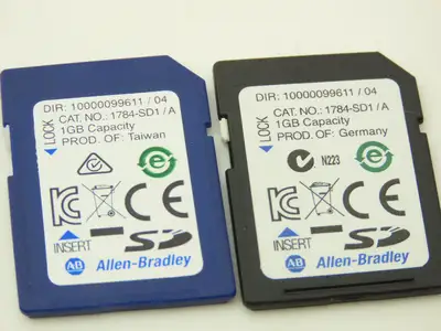 Allen Bradley 1784-SD1/A ControlLogix SD Memory Card Module 1GB Lot of 6