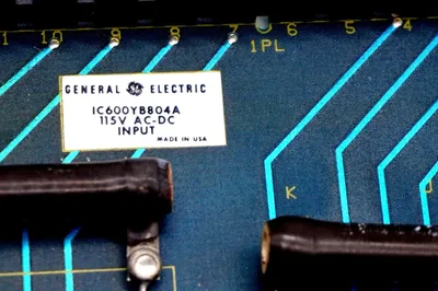 USED GE FANUC IC600YB804A INPUT MODULE