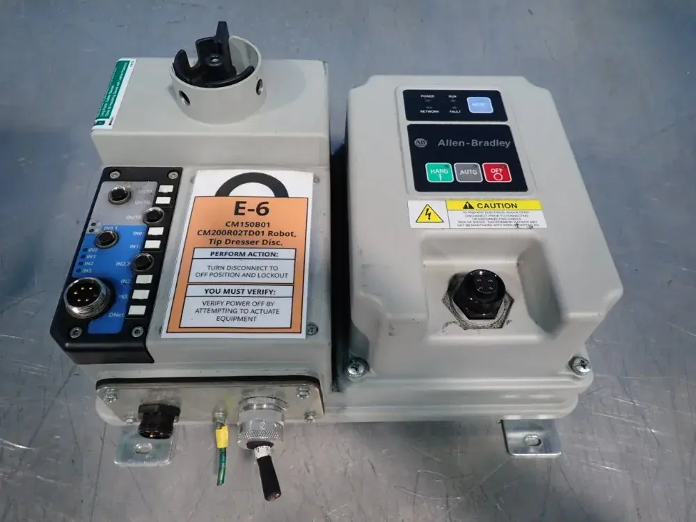 USED ALLENBRADLEY 280DF12Z10CGRW3P1