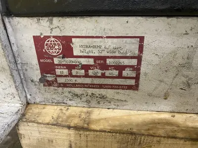 USED CP MFG 3495991