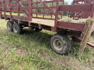 Used _UNKNOWN_ _UNKNOWN_ Bale Wagons Michigan US | Miedema Asset Management Group #1443333