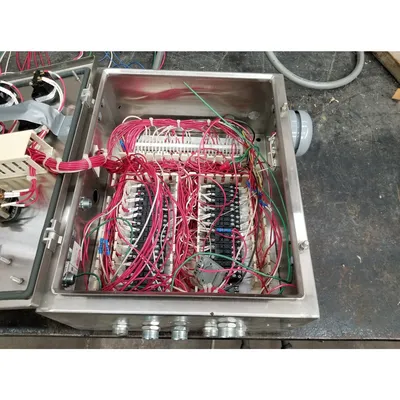 Used Stainless Steel Electrical Enclosure