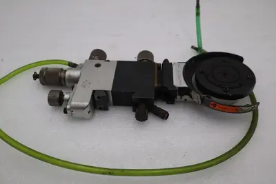 Tidland 131892 CLASS I Pneumatic Circular Knife With Holder STOCK S-142-A