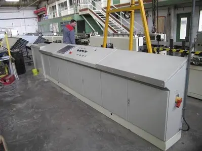USED JENSEN - ROLLFORMING - SANDWICHPANEL FOR INDUSTR. SECTIONAL GATES
