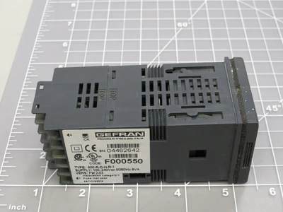 Used GEFRAN _UNKNOWN_ Temperature Controls | OCO Industrial #1613581