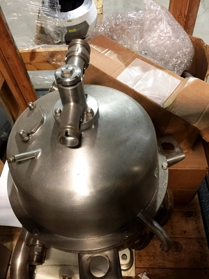 Westfalia SB 7-06-576 clarifier centrifuge, 316SS.