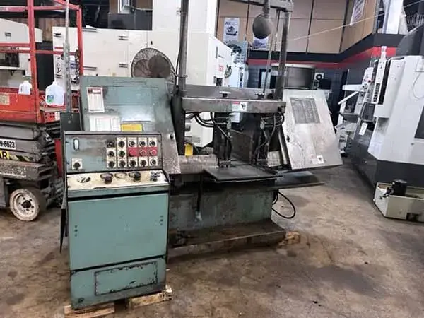 Used 1994 WF WELLS F1620 Horizontal Band Saws Illinois US | Machinery Marketing International #388369