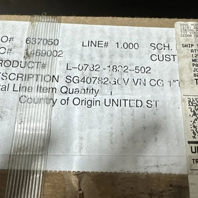 NEW Viking L-0782-1832-502