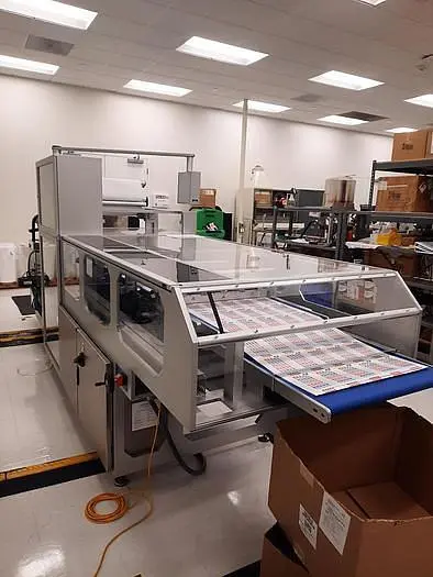 Used 2023 SHAWPAK (RIVER MEDICAL PACKAGING) 3SS Bag Machines Pennsylvania US | Global Equipment International, LLC #185061