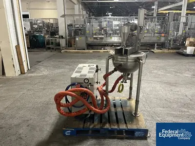 USED BEFCO, Inc. 10 Gal Befco Twin Motion Kettle, 316 S/S, 60#