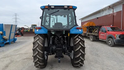 USED 1998 NEW HOLLAND TS100