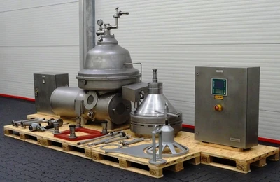 Used _UNKNOWN_ _UNKNOWN_ Disc Stack Centrifuges Florida US | Sanders Equipment #1280699
