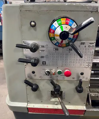 USED CLAUSING COLCHESTER 15"