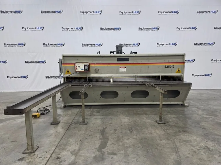 Used 1996 ACCURSHEAR 625012 Power Squaring Shears (Inch) Georgia US | The Equipment Hub #1540708