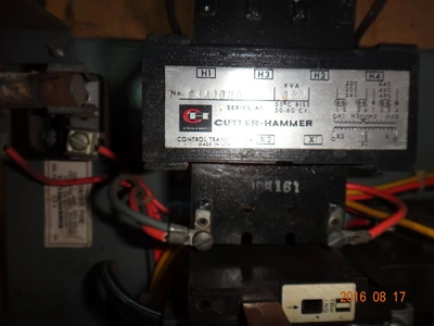 Cutler Hammer 9800 Unitrol Size 2 MCCB