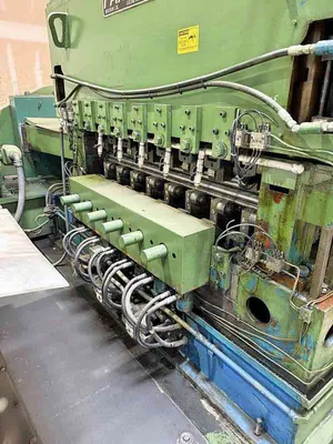 1976 PAXSON 60" x .135" x 40,000lb Cut-to-Length Line Cut-to-Length Lines | H.E. Phipps Co. Inc. (14)