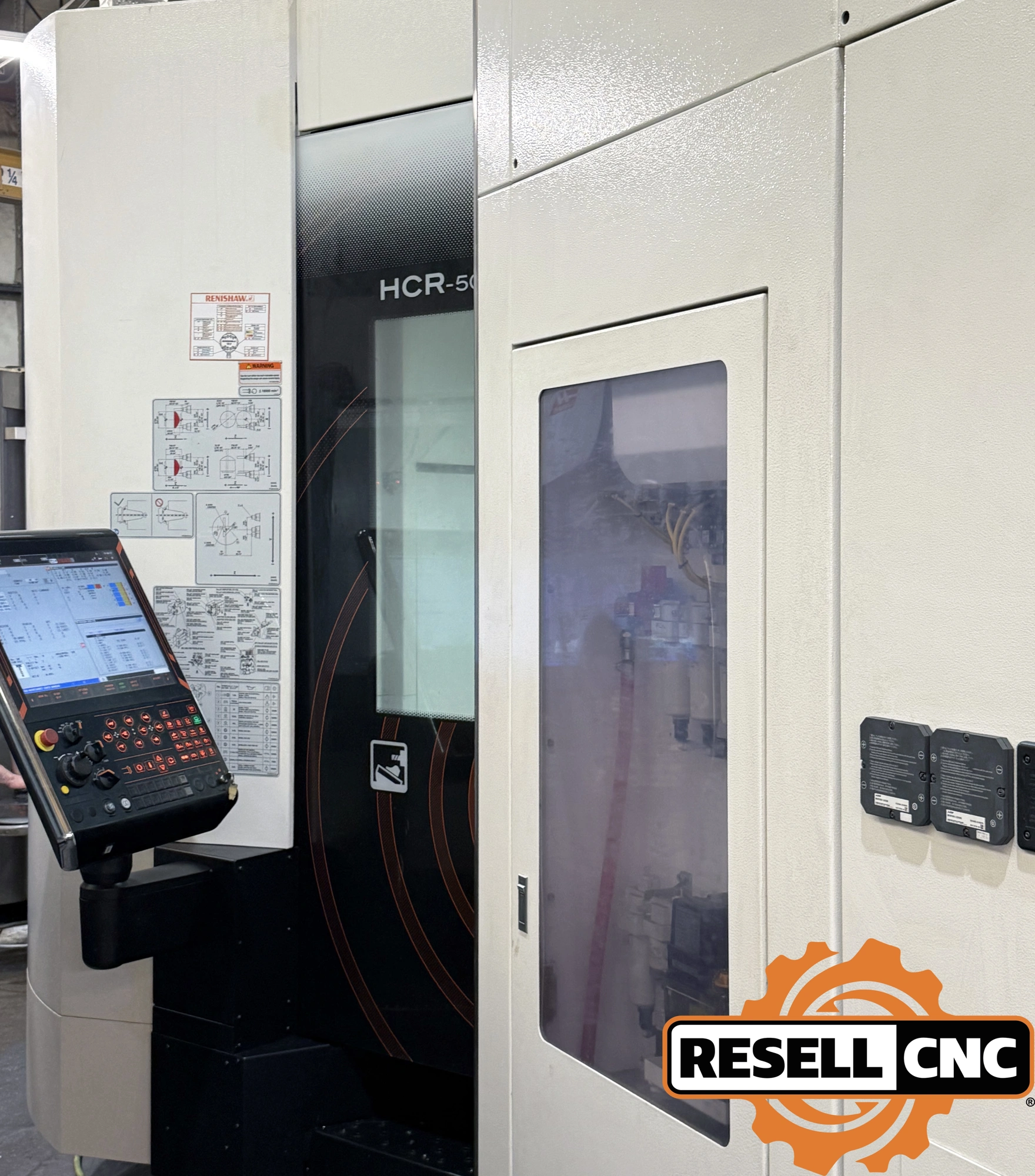 USED 2019 Mazak HCR-5000