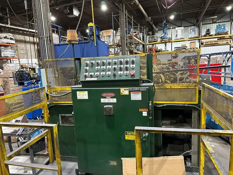 Used HOLCROFT _UNKNOWN_ Parts (Furnace) Idaho US | Grammer Vacuum Technologies #1027095