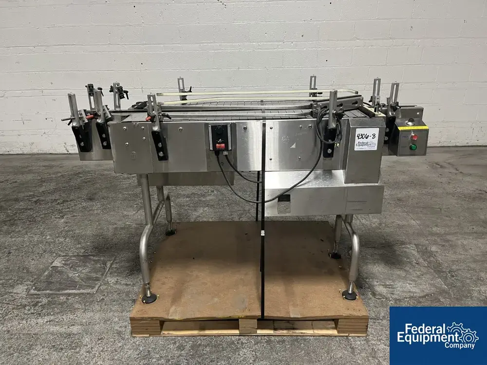 USED Pharmaveyor Pharmaveyor Bidirectional Conveyor, Model 6970