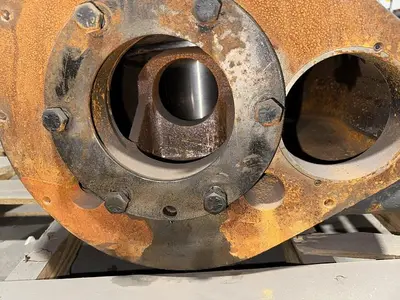 USED SIMPSON 1 1/2 SM GEAR BOX