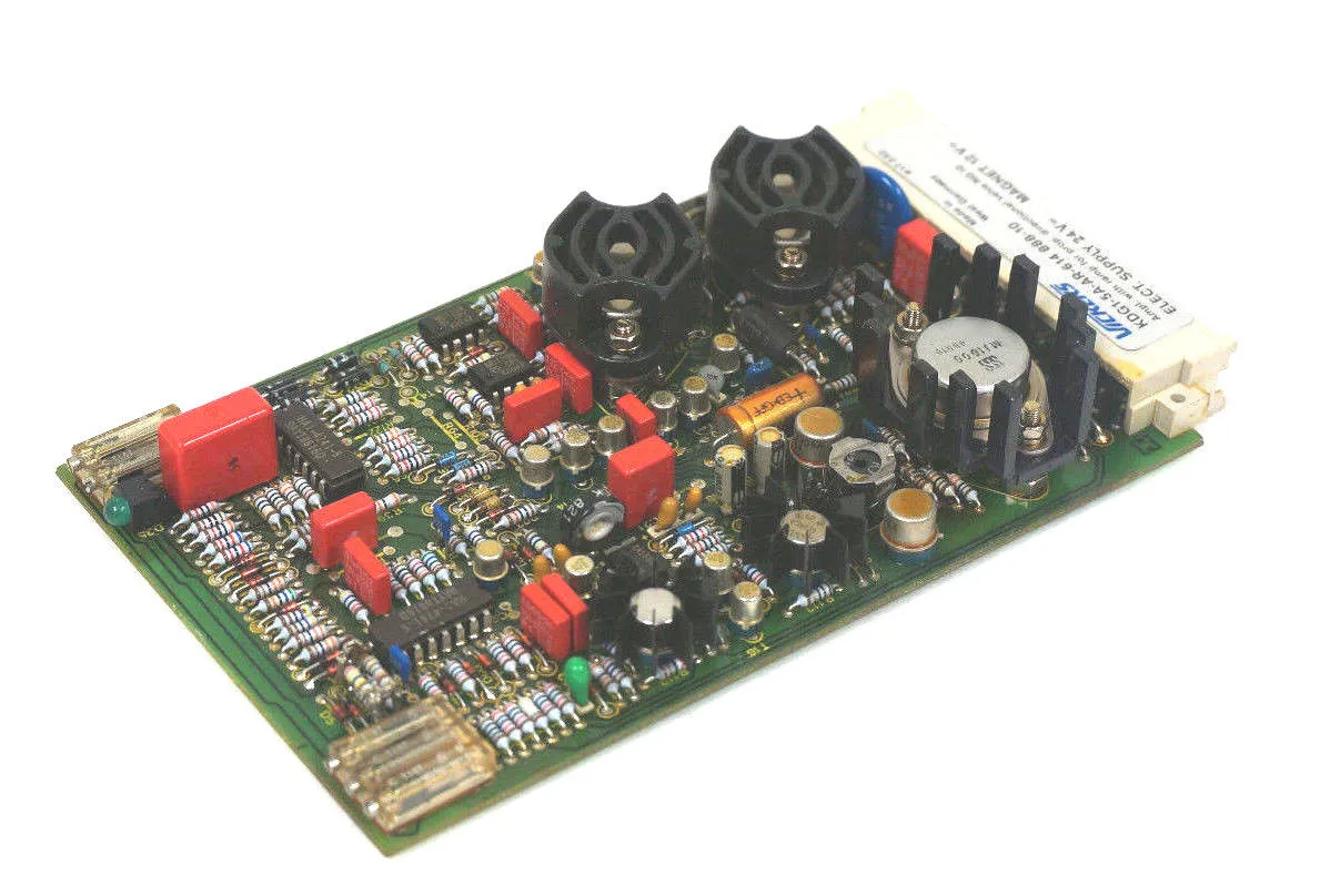 USED VICKERS KDG1-5A-AR-614888-10 AMPLIFIER CARD KDG15AAR61488810