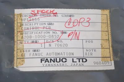 NEW FANUC A20B-1000-0852