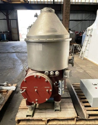 Westfalia TC 100-01-006 separator, 316SS.