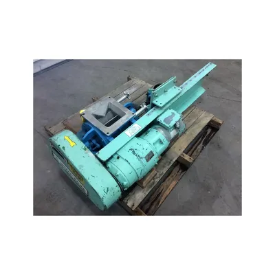 Used 10" Sprout Bauer quick clean stainless steel Rotary Airlock Valve