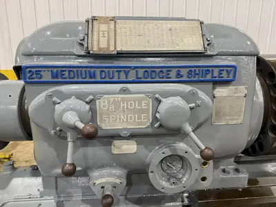 USED LODGE & SHIPLEY 25" MEDIUM DUTY